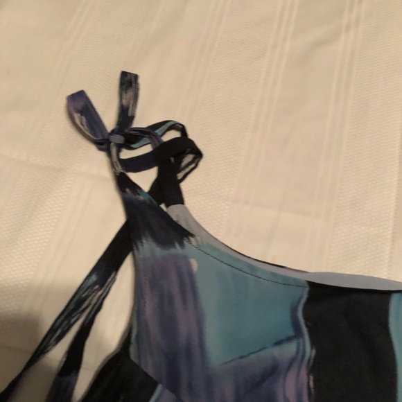 Together size 18 blue multicoloured camisole. Simple but elegant - new - Picture 2 of 6